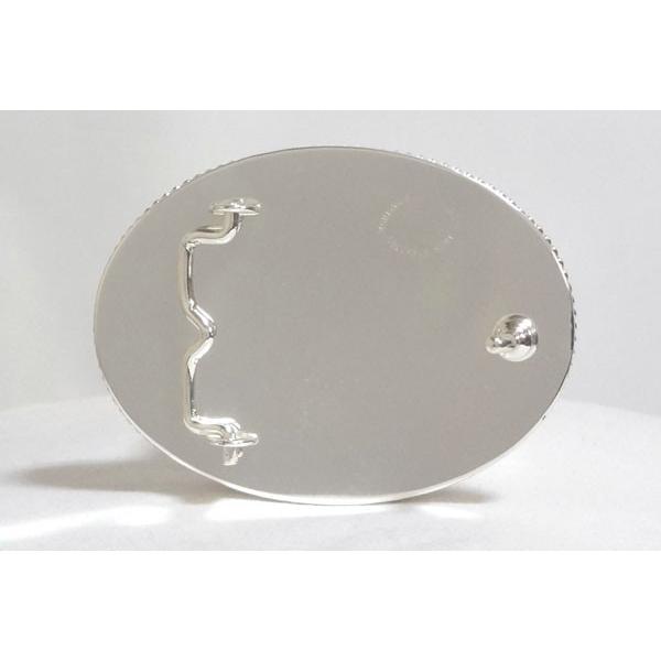 アメリカ製モンタナシルバースミスバックル ベルト 本革サドルレザー