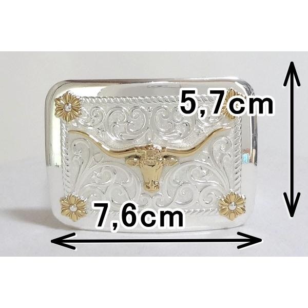 アメリカ製モンタナシルバースミスバックル ベルト 本革サドルレザー