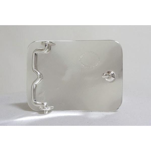 アメリカ製モンタナシルバースミスバックル ベルト 本革サドルレザー