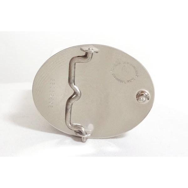 アメリカ製モンタナシルバースミスバックル 本革サドルレザー オイル