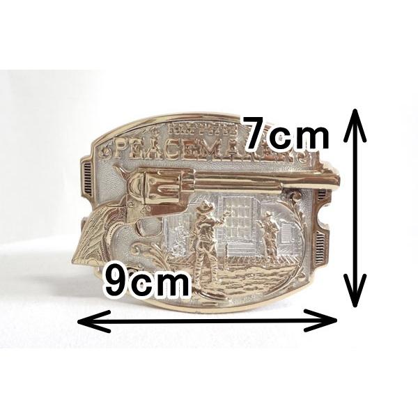 ベルト 本革サドルレザー オイルレザーブラック アワードバックル 幅