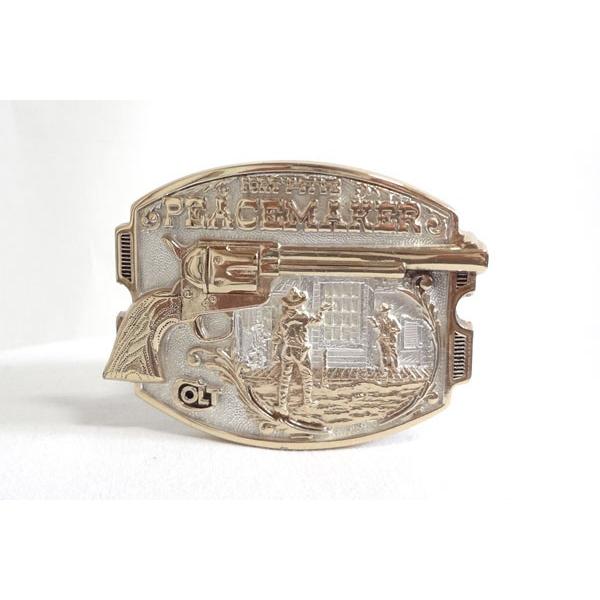 ベルト 本革サドルレザー オイルレザーブラック アワードバックル 幅