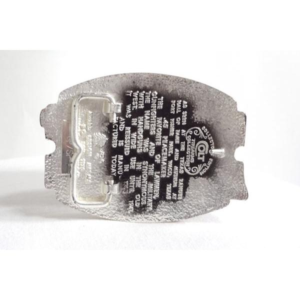 ベルト 本革サドルレザー オイルレザーブラック アワードバックル 幅