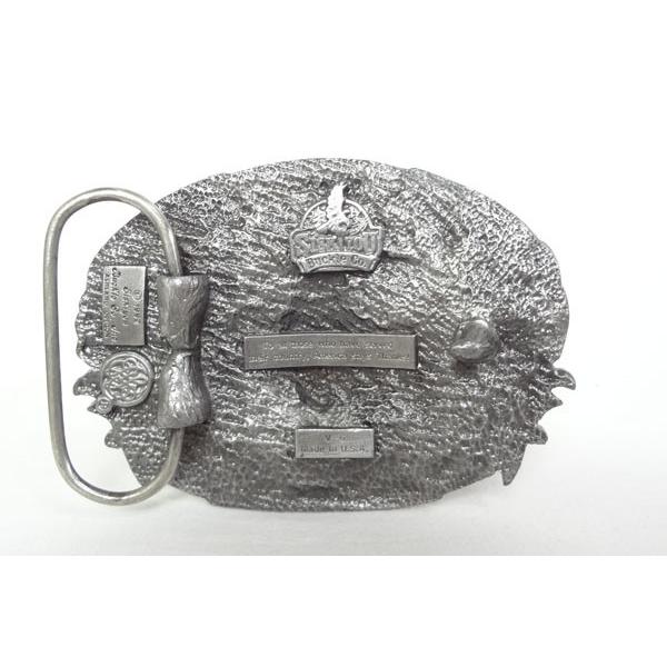 ベルト 本革サドルレザー オイルレザーブラック シスキュウ米国製