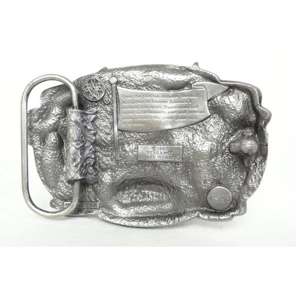 ベルト 本革サドルレザー オイルレザーブラック フットボールバックル 幅40mm 牛革 1枚革 ベルト 本革サドルレザー オイルレザーブラック フットボールバックル