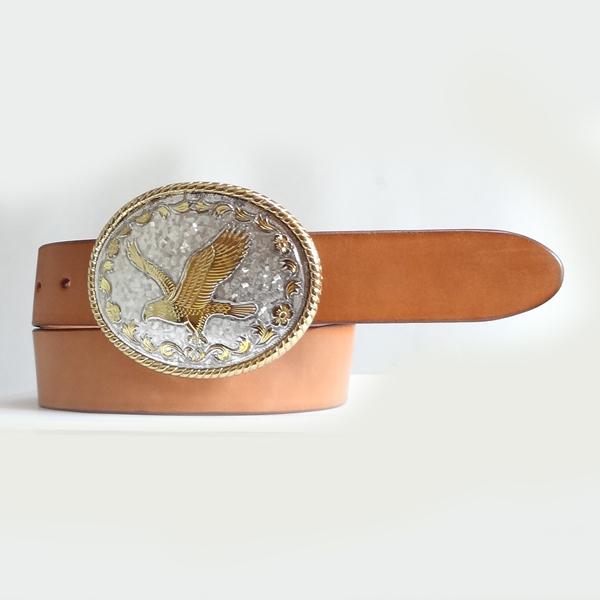 ベルト メンズ 本革サドルレザー オイルレザー 大きいサイズ W50 本皮