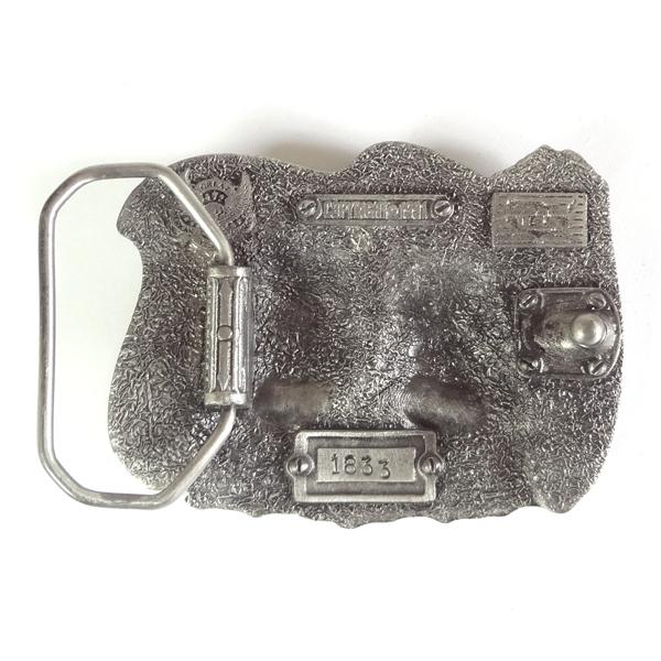 ベルト 本革サドルレザー オイルレザー 米国製バックル 大きいサイズ