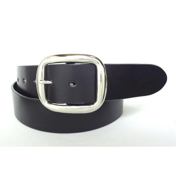 ベルト メンズ 本革サドルレザー オイルレザー 大きいサイズ W50 本皮