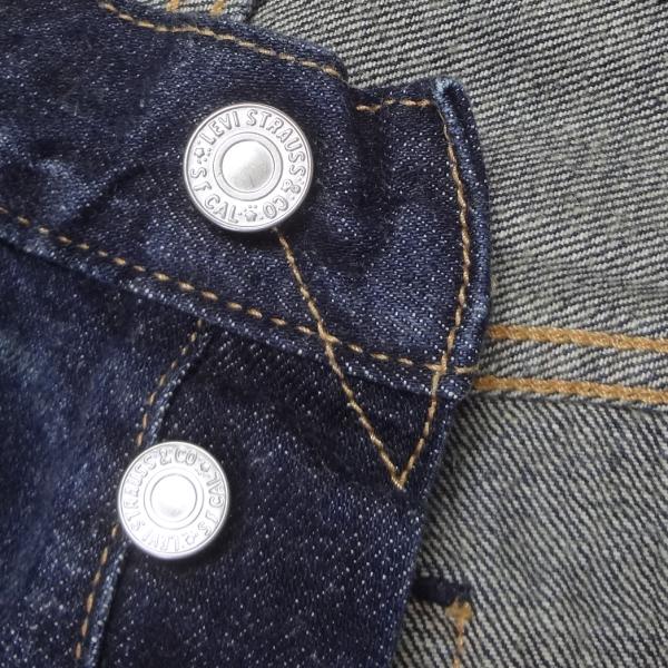 W30インチ リーバイス 501 Levi's 00501-1485 インディゴブルー
