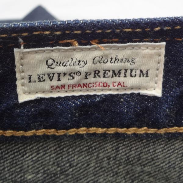 W30インチ リーバイス 501 Levi's 00501-1485 インディゴブルー