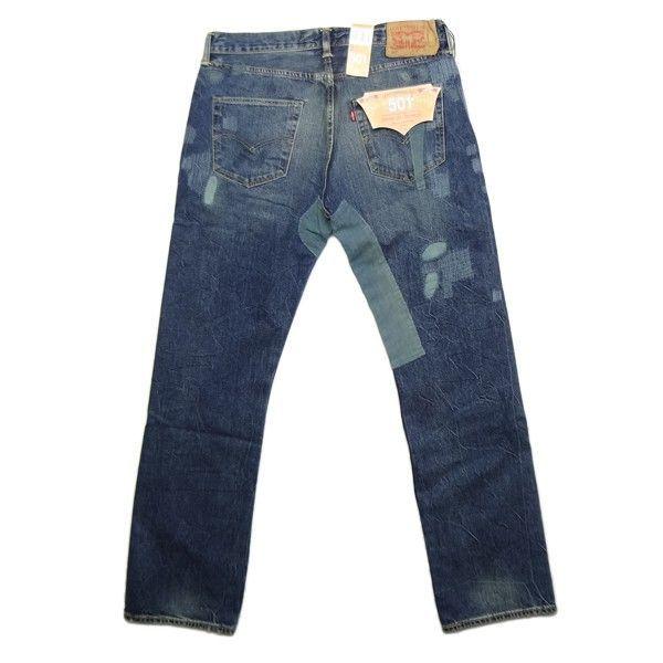 リーバイス 501 2013モデル levi's W30インチ 廃番モデル ダメージ