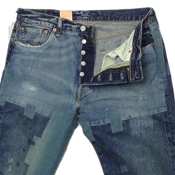 リーバイス 501 2013モデル levi's W30インチ 廃番モデル ダメージ
