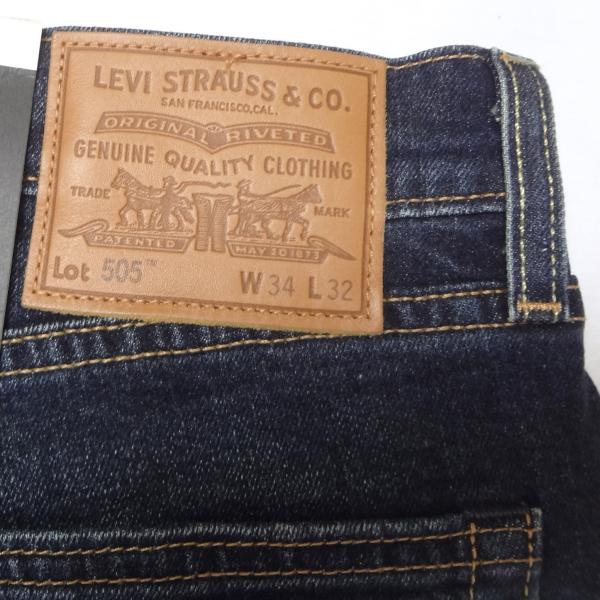 リーバイス ジーンズ Levi’s 505 レギュラーストレート メンズ カジュアル W34インチ_9