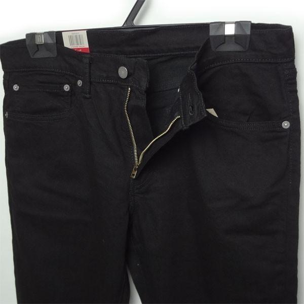 リーバイス ジーンズ Levi’s 511 スリム ブラック W32インチ