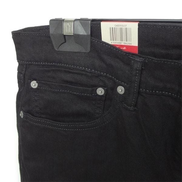 リーバイス ジーンズ Levi’s 511 スリム ブラック W32インチ