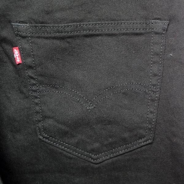 リーバイス ジーンズ Levi’s 511 スリム ブラック W32インチ