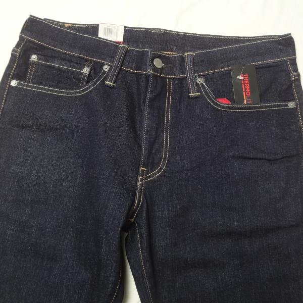 サイズW34インチ リーバイス 511 スリム テーパード ブルー Levi’s 04511-2058 サイズW34インチ リーバイス 511 スリム テーパード ブルー Levi's