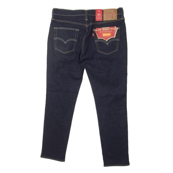 サイズW34インチ リーバイス 511 スリム テーパード ブルー Levi's