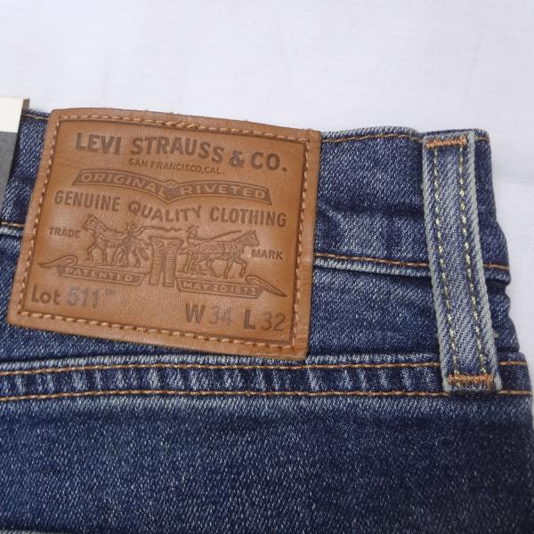 W34インチ リーバイス 511 ジーンズ Levi's スリム テーパード