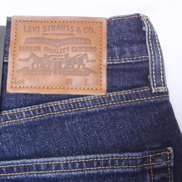 W30インチ リーバイス 511 ジーンズ Levi’s スリム テーパード ストレッチデニム_8