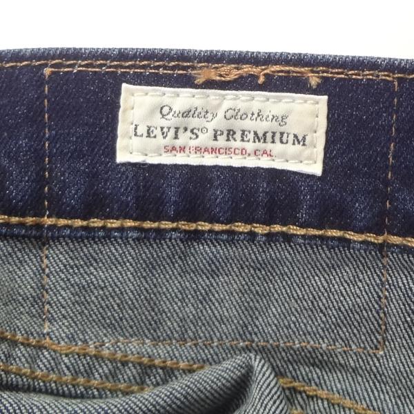W34インチ リーバイス 511 ジーンズ Levi's スリム テーパード