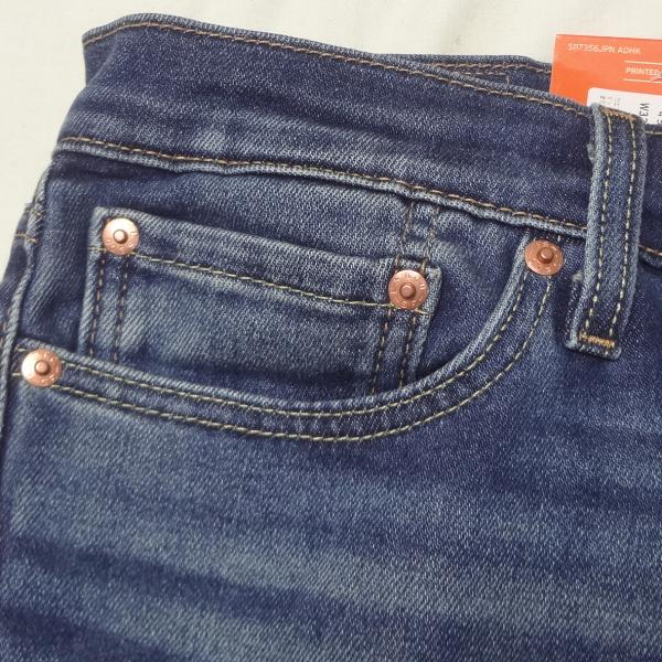 W32インチ リーバイス 511 ジーンズ Levi's スリム テーパードの通販は