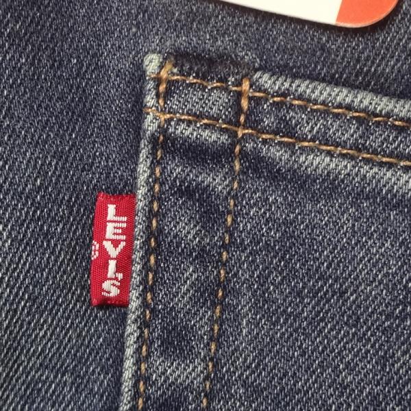 W32インチ リーバイス 511 ジーンズ Levi's スリム テーパードの通販は