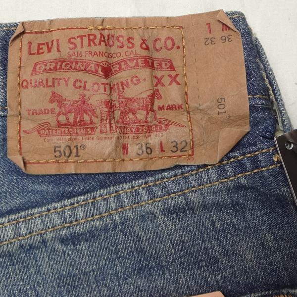 リーバイス 501 Levi’s 木村拓哉さん TVCM着 08501-0040/ザ・マーティンライト 2008モデル W36インチ 廃番モデル