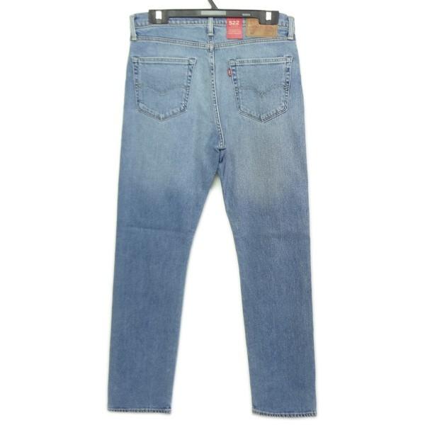 リーバイス ジーンズ 522 スリム ブルー LEVI'S W29インチ