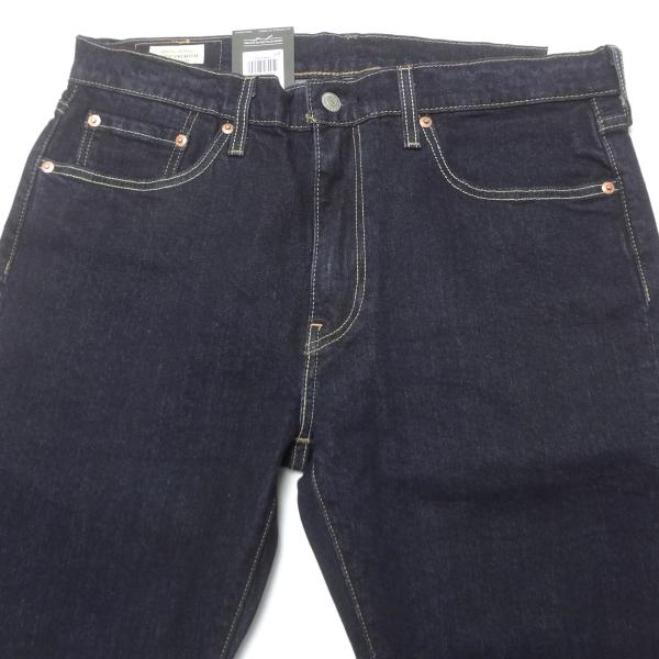 リーバイス 502 ストレッチデニム ジーンズ Levi's W33インチ ダーク