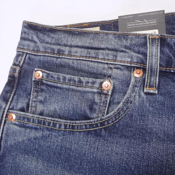 リーバイス 502 ストレッチデニム ジーンズ Levi's W32インチ ミッド