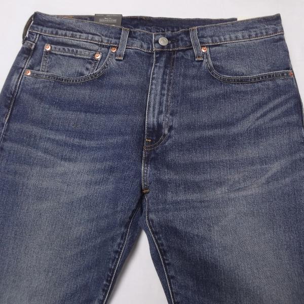 リーバイス 502 ストレッチデニム ジーンズ Levi’s W34インチ ミッドインディゴ ブルー メンズカジュアルアメカジ〇の通販は