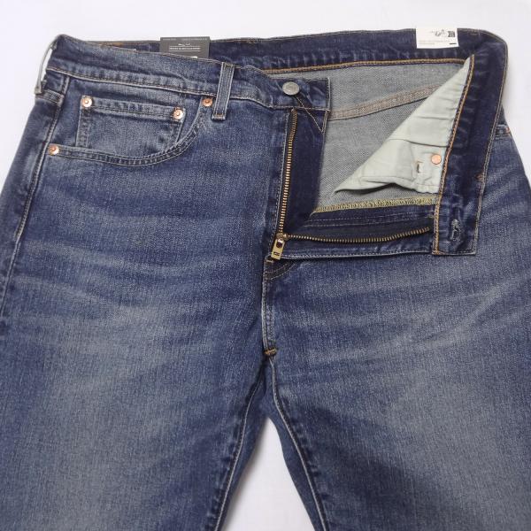 リーバイス 502 ストレッチデニム ジーンズ Levi’s W34インチ ミッドインディゴ ブルー メンズカジュアルアメカジ〇の通販は