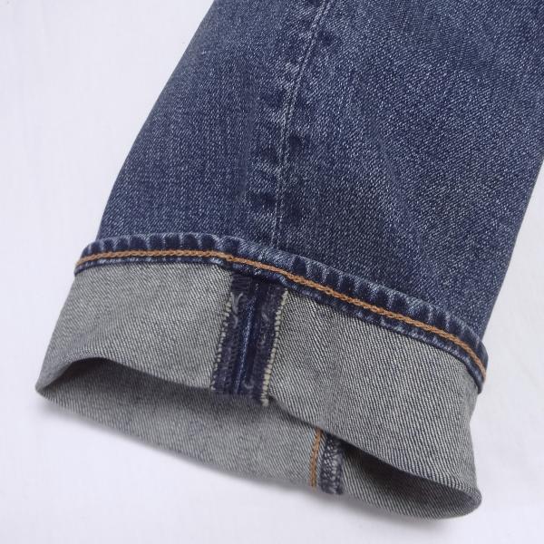 リーバイス 502 ストレッチデニム ジーンズ Levi’s W34インチ ミッドインディゴ ブルー メンズカジュアルアメカジ〇の通販は