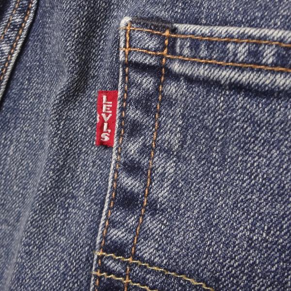 リーバイス 502 ストレッチデニム ジーンズ Levi’s W34インチ ミッドインディゴ ブルー メンズカジュアルアメカジ〇の通販は