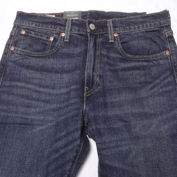 リーバイス 502 ストレッチデニム ジーンズ Levi's W32インチ ダーク