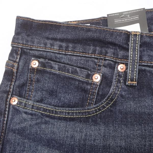 リーバイス 502 ストレッチデニム ジーンズ Levi's W32インチ ダーク
