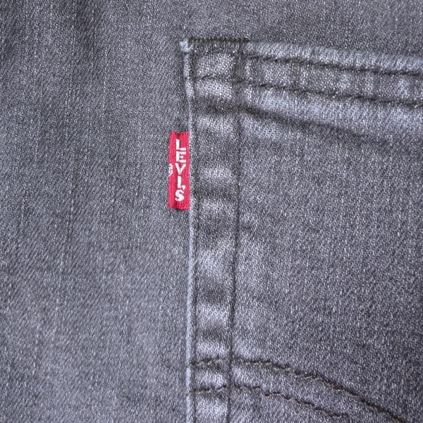 リーバイス 502 ストレッチデニム ブラック ジーンズ Levi's W34インチ