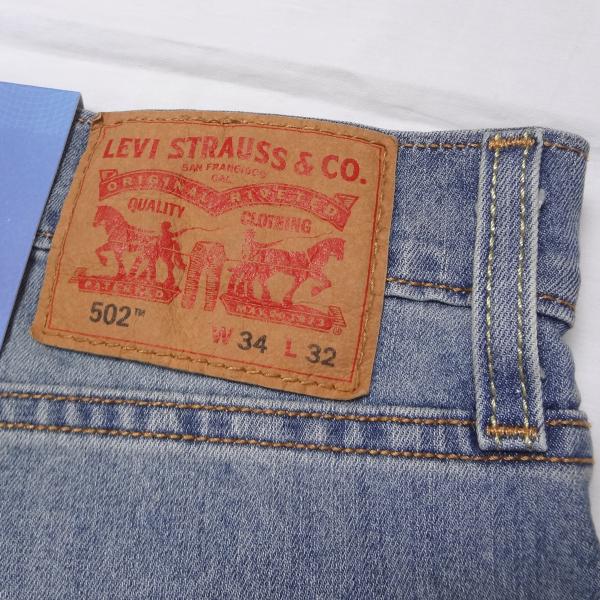 リーバイス 502 ストレッチデニム COOL クールジーンズ Levi’s W34インチ クールビズ リーバイス 502 ストレッチデニム COOL クールジーンズ Levi’s W34インチ クールビズ