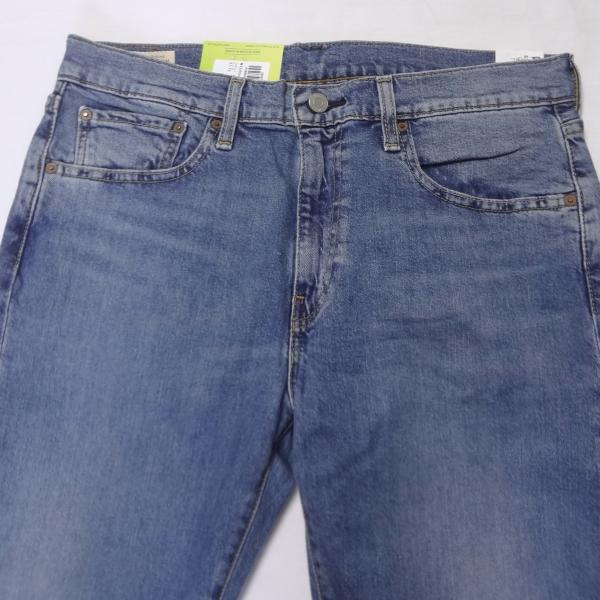 リーバイス 502 ストレッチデニム ジーンズ Levi’s W33インチ ミディアムインディゴ ブルー_11