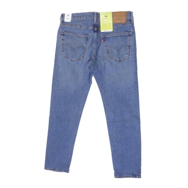 リーバイス 502 ストレッチデニム ジーンズ Levi’s W33インチ ミディアムインディゴ ブルー_2