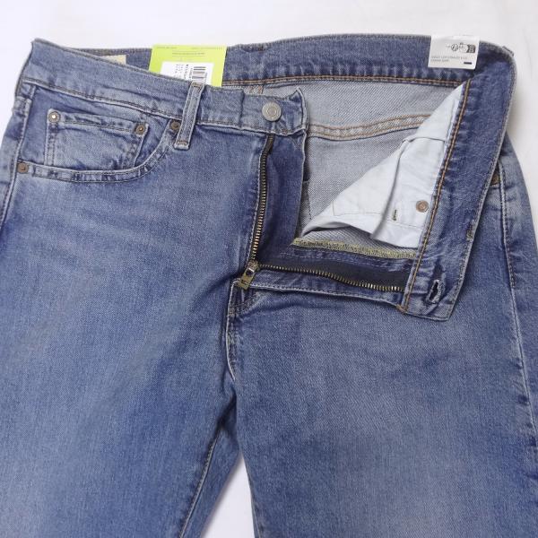リーバイス 502 ストレッチデニム ジーンズ Levi’s W33インチ ミディアムインディゴ ブルー_3
