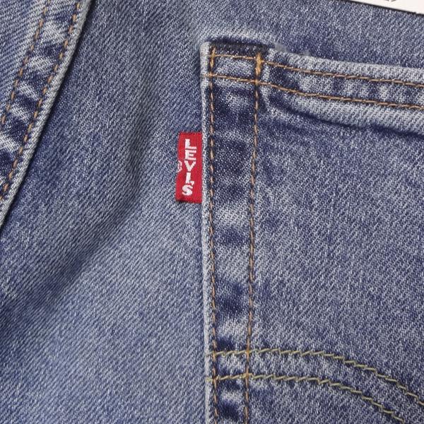 リーバイス 502 ストレッチデニム ジーンズ Levi’s W33インチ ミディアムインディゴ ブルー_4