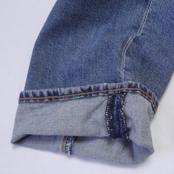 リーバイス 502 ストレッチデニム ジーンズ Levi’s W33インチ ミディアムインディゴ ブルー_5