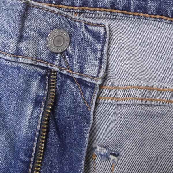 リーバイス 502 ストレッチデニム ジーンズ Levi’s W33インチ ミディアムインディゴ ブルー_6