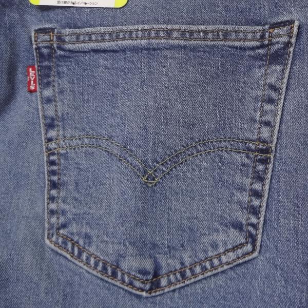リーバイス 502 ストレッチデニム ジーンズ Levi’s W33インチ ミディアムインディゴ ブルー_9