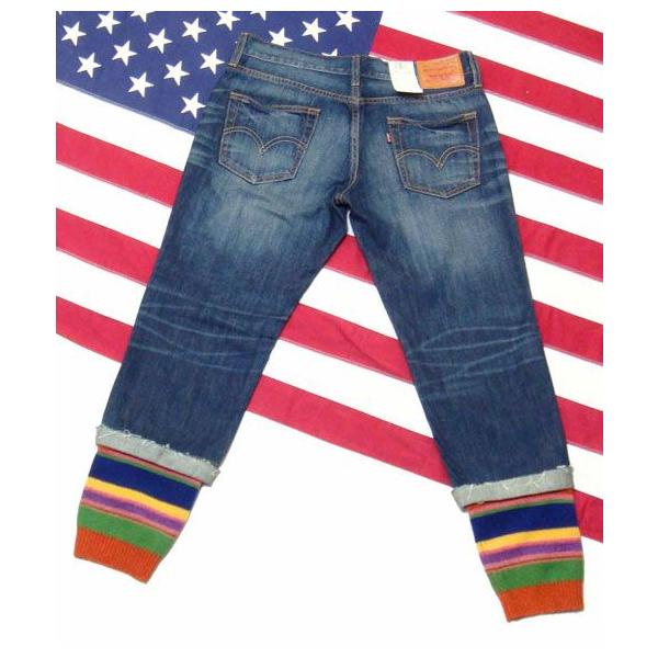 リーバイス レディース EXT-スキニー ジーンズ ジーパン クロップド Levi's デニム カジュアル_1