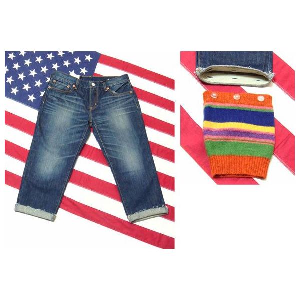 リーバイス レディース EXT-スキニー ジーンズ ジーパン クロップド Levi's デニム カジュアル_2