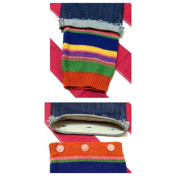 リーバイス レディース EXT-スキニー ジーンズ ジーパン クロップド Levi's デニム カジュアル_5