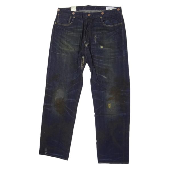 リーバイス 501XX ビンテージ アメリカ製 復刻 1906モデル W34インチ ダメージジーンズ LEVI’S MADE IN THE USA_1